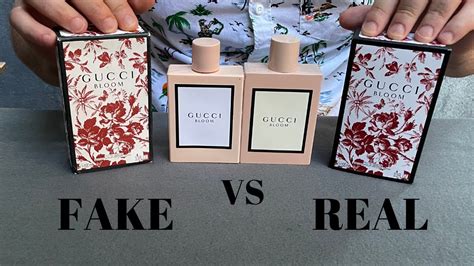 gucci bloom perfume fake vs real|how to check perfume barcode.